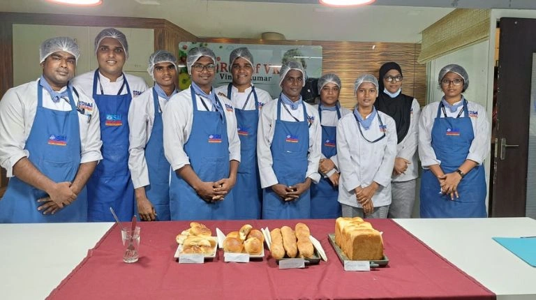 Baking Class 7
